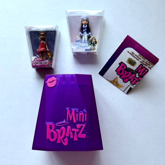 Mini Bratz Series 2 - Dana & Sasha - Picture 2 of 2